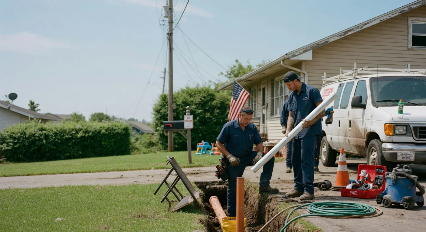 Clogged Drain Repair in Wood River, NE